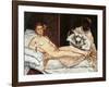 Olympia-Edouard Manet-Framed Giclee Print