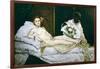 Olympia-Edouard Manet-Framed Art Print