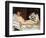 Olympia-Edouard Manet-Framed Art Print