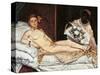 Olympia-Edouard Manet-Stretched Canvas