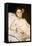 Olympia-Edouard Manet-Framed Stretched Canvas