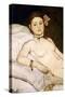 Olympia-Edouard Manet-Stretched Canvas