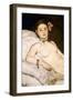 Olympia-Edouard Manet-Framed Giclee Print