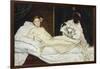 Olympia-Edouard Manet-Framed Giclee Print