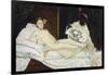 Olympia-Edouard Manet-Framed Giclee Print