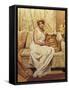 Olympian Dreamer-Robert Fowler-Framed Stretched Canvas