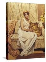 Olympian Dreamer-Robert Fowler-Stretched Canvas