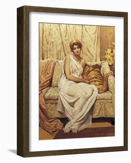 Olympian Dreamer-Robert Fowler-Framed Giclee Print