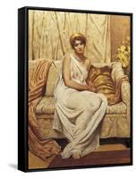 Olympian Dreamer-Robert Fowler-Framed Stretched Canvas