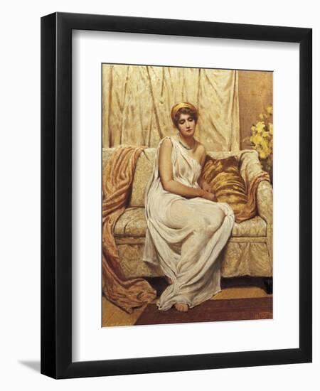 Olympian Dreamer-Robert Fowler-Framed Giclee Print