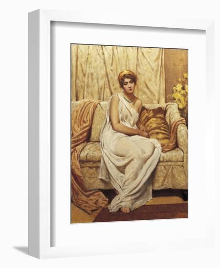 Olympian Dreamer-Robert Fowler-Framed Giclee Print