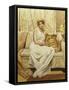 Olympian Dreamer-Robert Fowler-Framed Stretched Canvas