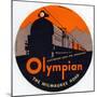 Olympian, the Milwaukee Road: Electrified over the Mountains-null-Mounted Giclee Print
