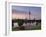 Olympiapark and Olympiaturm at Dusk, Munich, Bavaria, Germany, Europe-Gary Cook-Framed Photographic Print