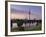 Olympiapark and Olympiaturm at Dusk, Munich, Bavaria, Germany, Europe-Gary Cook-Framed Photographic Print