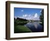 Olympiapark (Olympic Park) and the Olympiaturm (Olympic Tower), Munich, Bavaria, Germany-Yadid Levy-Framed Photographic Print