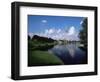 Olympiapark (Olympic Park) and the Olympiaturm (Olympic Tower), Munich, Bavaria, Germany-Yadid Levy-Framed Photographic Print