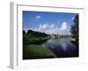 Olympiapark (Olympic Park) and the Olympiaturm (Olympic Tower), Munich, Bavaria, Germany-Yadid Levy-Framed Photographic Print