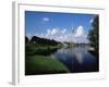 Olympiapark (Olympic Park) and the Olympiaturm (Olympic Tower), Munich, Bavaria, Germany-Yadid Levy-Framed Photographic Print