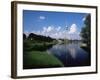 Olympiapark (Olympic Park) and the Olympiaturm (Olympic Tower), Munich, Bavaria, Germany-Yadid Levy-Framed Photographic Print