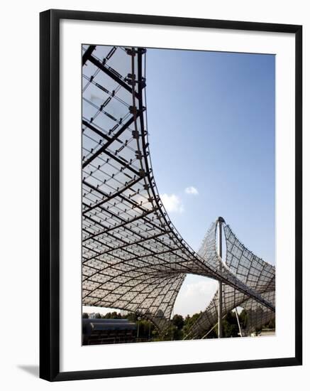 Olympiapark (Olympic Park), Munich, Bavaria, Germany-Yadid Levy-Framed Photographic Print