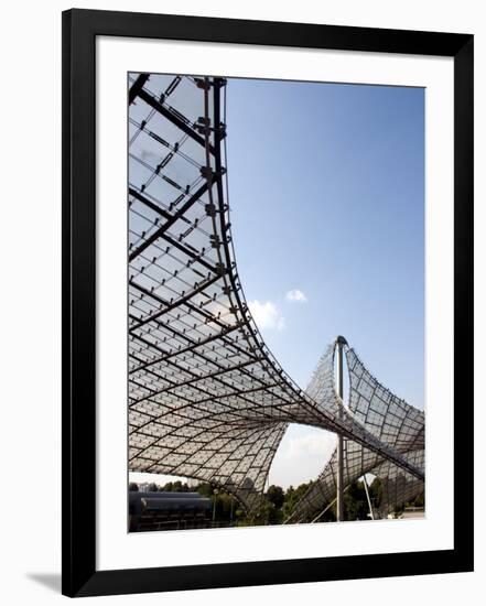 Olympiapark (Olympic Park), Munich, Bavaria, Germany-Yadid Levy-Framed Photographic Print