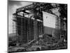Olympic and Titanic Being Built-null-Mounted Photographic Print