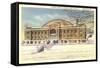 Olympic Arena, Lake Placid, New York-null-Framed Stretched Canvas