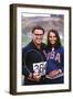 Olympic Athletes Harold Connolly and His Wife Olga in Los Angeles Pre-Olympics 1972-Bill Eppridge-Framed Photographic Print