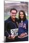 Olympic Athletes Harold Connolly and His Wife Olga in Los Angeles Pre-Olympics 1972-Bill Eppridge-Mounted Photographic Print