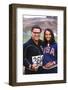 Olympic Athletes Harold Connolly and His Wife Olga in Los Angeles Pre-Olympics 1972-Bill Eppridge-Framed Photographic Print