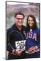 Olympic Athletes Harold Connolly and His Wife Olga in Los Angeles Pre-Olympics 1972-Bill Eppridge-Mounted Premium Photographic Print