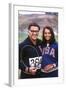 Olympic Athletes Harold Connolly and His Wife Olga in Los Angeles Pre-Olympics 1972-Bill Eppridge-Framed Photographic Print