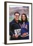 Olympic Athletes Harold Connolly and His Wife Olga in Los Angeles Pre-Olympics 1972-Bill Eppridge-Framed Photographic Print