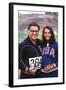 Olympic Athletes Harold Connolly and His Wife Olga in Los Angeles Pre-Olympics 1972-Bill Eppridge-Framed Photographic Print