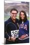 Olympic Athletes Harold Connolly and His Wife Olga in Los Angeles Pre-Olympics 1972-Bill Eppridge-Mounted Photographic Print