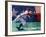 Olympic Baseball-Michael Dudash-Framed Art Print