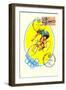 Olympic Bicycling, 1960-null-Framed Art Print