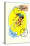 Olympic Bicycling, 1960-null-Stretched Canvas