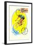 Olympic Bicycling, 1960-null-Framed Art Print