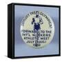 Olympic Boycott Pin-David J. Frent-Framed Stretched Canvas