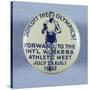 Olympic Boycott Pin-David J. Frent-Stretched Canvas