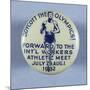 Olympic Boycott Pin-David J. Frent-Mounted Photographic Print