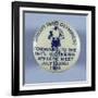 Olympic Boycott Pin-David J. Frent-Framed Photographic Print