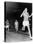 Olympic Champion, Billy Mills, Wins the Three-Mile Run Madison Square Garden, 1965-null-Stretched Canvas
