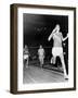 Olympic Champion, Billy Mills, Wins the Three-Mile Run Madison Square Garden, 1965-null-Framed Photo