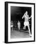 Olympic Champion, Billy Mills, Wins the Three-Mile Run Madison Square Garden, 1965-null-Framed Photo