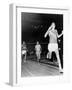 Olympic Champion, Billy Mills, Wins the Three-Mile Run Madison Square Garden, 1965-null-Framed Photo