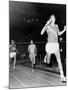 Olympic Champion, Billy Mills, Wins the Three-Mile Run Madison Square Garden, 1965-null-Mounted Photo
