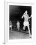 Olympic Champion, Billy Mills, Wins the Three-Mile Run Madison Square Garden, 1965-null-Framed Photo